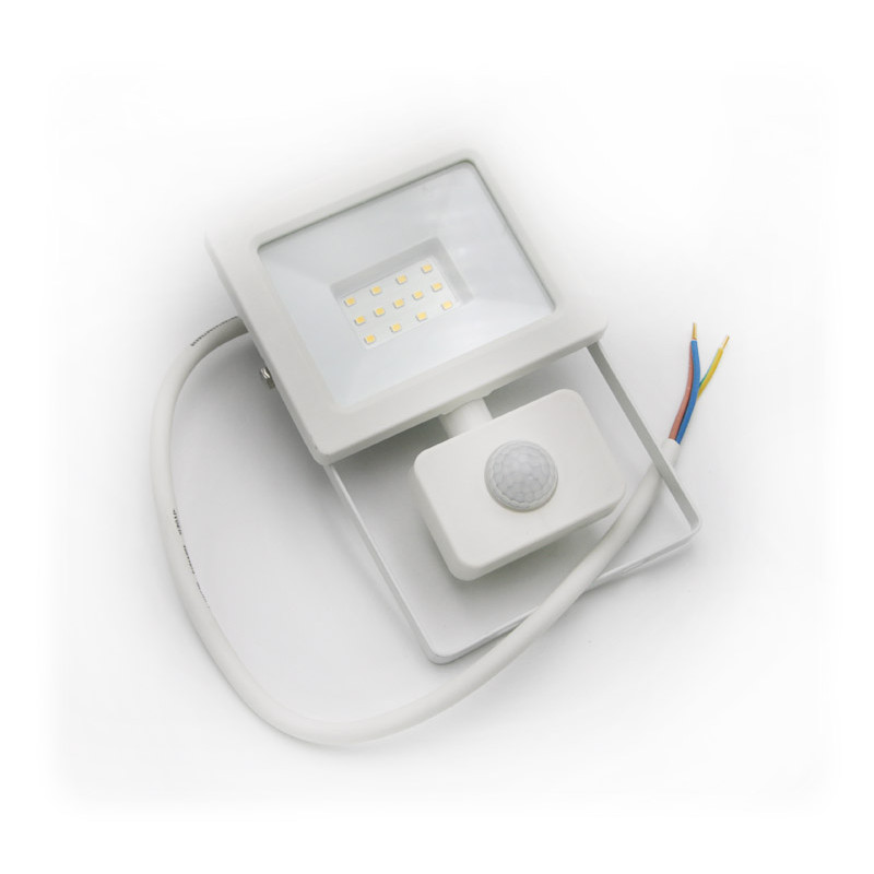 ΠΡΟΒΟΛΕΑΣ LED SMD 10W 4100K IP65 ΛΕΥΚΟΣ