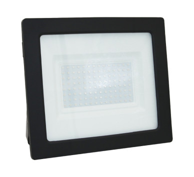 ΠΡΟΒΟΛΕΑΣ LED 100W 230V ΜΠΛΕ IP65 ΜΑΥΡΟΣ