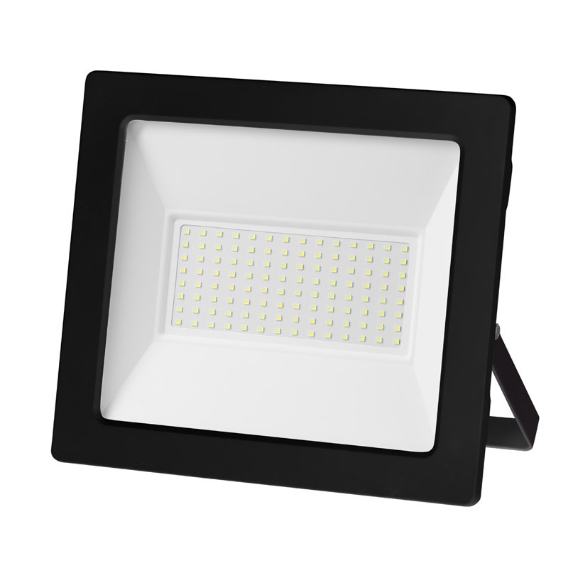 ΠΡΟΒΟΛΕΑΣ LED 100W 230V ΠΡΑΣΙΝΟ IP65 ΜΑΥΡΟΣ
