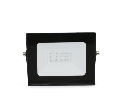 ΠΡΟΒΟΛΕΑΣ LED-SMD RGB 24VDC 20W 4 ΚΑΛΩΔΙΑ ΧΡΕΙΑΖΟΝ.CONTROL ΜΑΥΡΟΣ