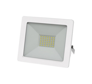 ΠΡΟΒΟΛΕΑΣ LED-SMD 30W 230V 3000K IP65 ΛΕΥΚΟΣ
