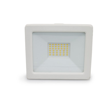 ΠΡΟΒΟΛΕΑΣ LED-SMD 30W 230V 4000K IP65 ΛΕΥΚΟΣ