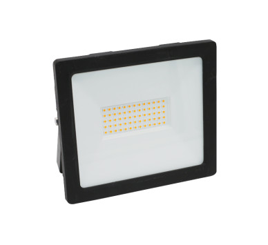 ΠΡΟΒΟΛΕΑΣ LED-SMD 50W 230V ΠΟΡΤΟΚΑΛΙ IP65 ΜΑΥΡΟΣ