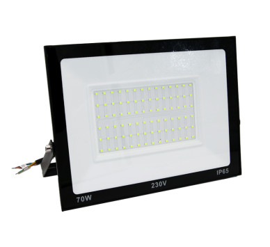 ΠΡΟΒΟΛΕΑΣ LED-SMD 70W 230V ΠΡΑΣΙΝΟ IP65 ΜΑΥΡΟΣ
