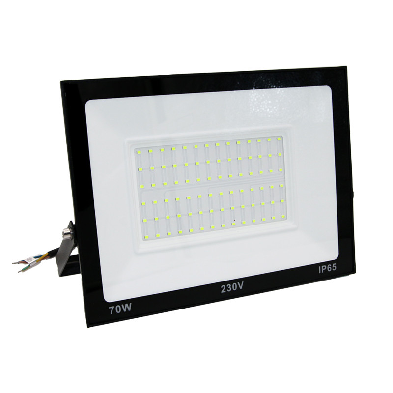 ΠΡΟΒΟΛΕΑΣ LED-SMD 70W 230V ΠΡΑΣΙΝΟ IP65 ΜΑΥΡΟΣ