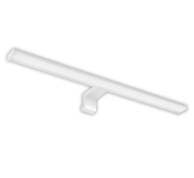 ΦΩΤΙΣΤΙΚΟ LED ΛΟΥΤΡΟΥ ΑΛΟΥΜΙΝΙΟΥ & PC 40cm 8W IP44 4000K ΛΕΥΚΟ