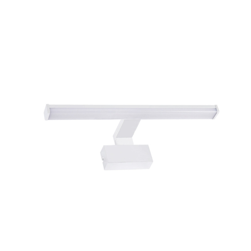 LED ΦΩΤΙΣΤΙΚΟ ΛΟΥΤΡΟΥ ΑΛΟΥΜΙΝΙΟ&PC 40cm 8W IP44 CCT ΛΕΥΚΟ