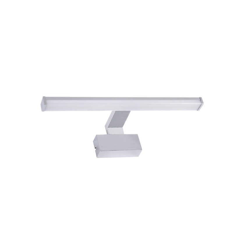LED ΦΩΤΙΣΤΙΚΟ ΛΟΥΤΡΟΥ ΑΛΟΥΜΙΝΙΟ&PC 40cm 8W IP44 CCT ΣΑΤΙΝΕ