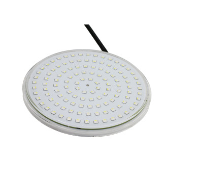 LED ΛΑΜΠΑ ΠΙΣΙΝΑΣ ΡΗΤΙΝΗΣ 24W 12V/24VAC IP68RGB&ΛΕΥΚΟ 2 ΑΓΩΓΟΥΣ
