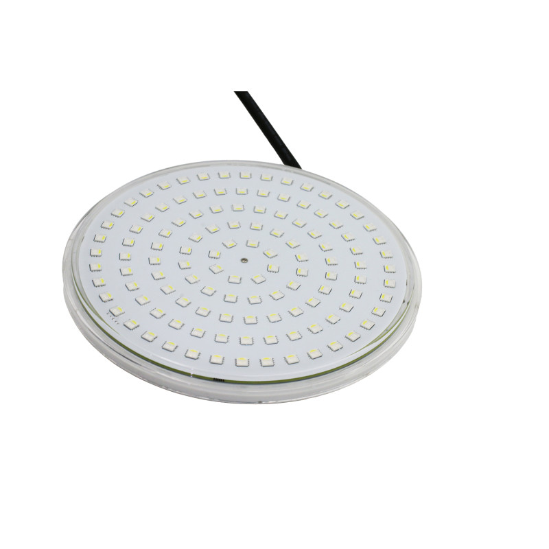 LED ΛΑΜΠΑ ΠΙΣΙΝΑΣ ΡΗΤΙΝΗΣ 24W 12V/24VAC IP68RGB&ΛΕΥΚΟ 2 ΑΓΩΓΟΥΣ