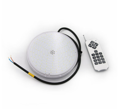 LED ΛΑΜΠΑ ΠΙΣΙΝΑΣ ΡΗΤΙΝΗΣ 30W 12VAC IP68 RGB&W 2ΑΓΩΓΟΥΣ ΓΙΑ(3-43)