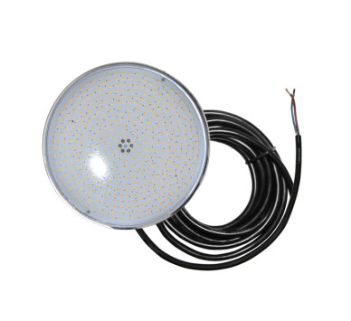 LED ΛΑΜΠΑ ΠΙΣΙΝΑΣ ΡΗΤΙΝΗΣ 30W 12V/24V AC/DC IP68 ΨΥΧΡΟ