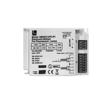 ΗΛΕΚΤΡΟΝΙΚΟ ΣΥΣΤΗΜΑ ΕΝΑΥΣΕΩΣ PLC 2x13W