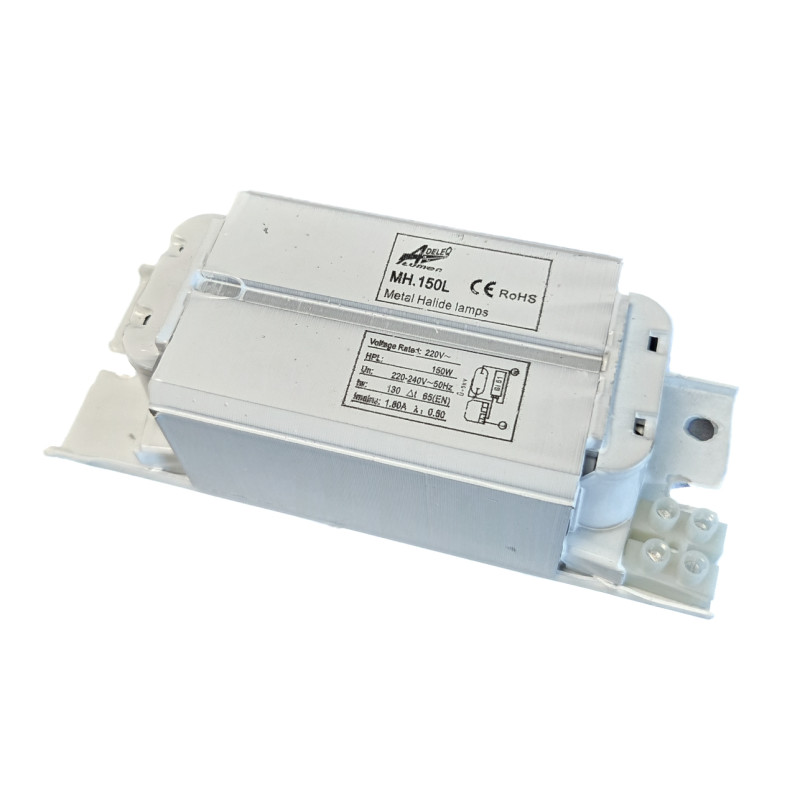 ΗΛΕΚΤΡΟΜΑΓΝΗΤΙΚΟ ΜΠΑΛΛΑΣΤ HQI & ΝΑΤΡΙΟΥ 150W 1,8A