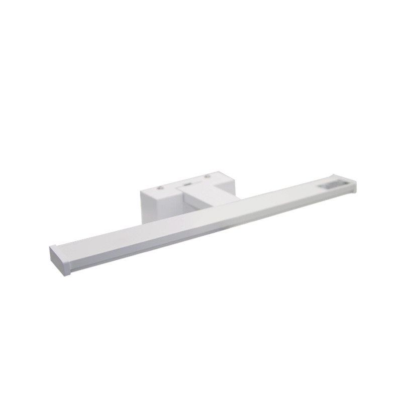 ΦΩΤΙΣΤΙΚΟ LED ΛΟΥΤΡΟΥ ΑΛΟΥΜ.&PC 60cm 12W IP44 4000K ΛΕΥΚΟ ΜΕ ΒΑΣΗ