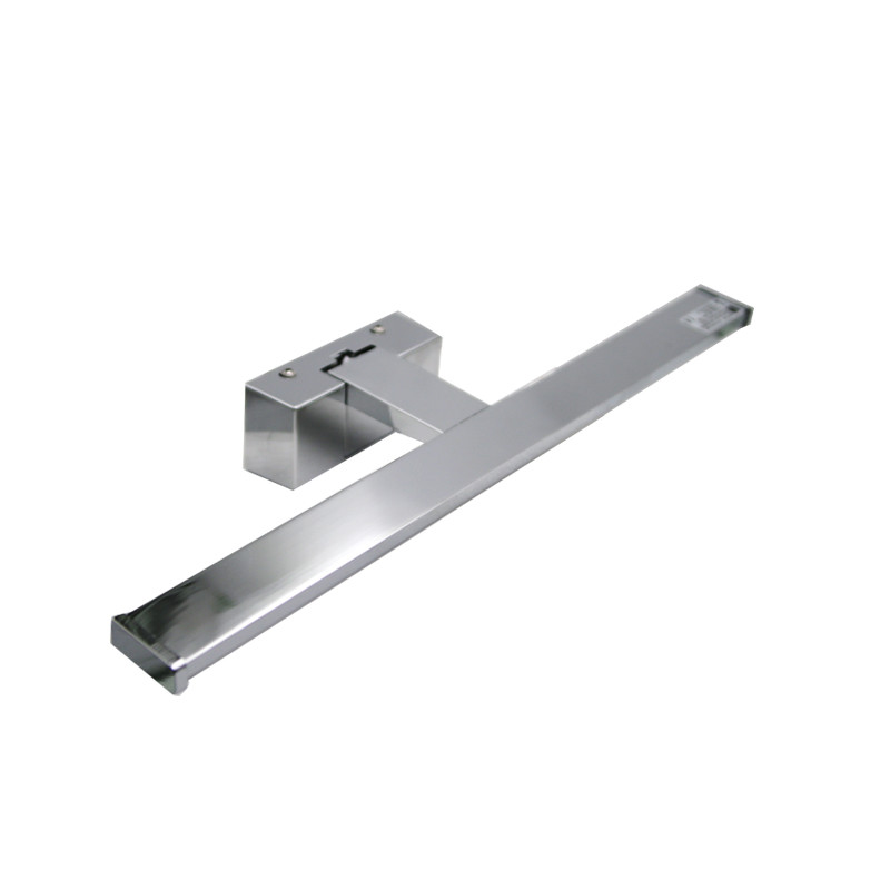 ΦΩΤΙΣΤΙΚΟ LED ΛΟΥΤΡΟΥ ΑΛΟΥΜ.&PC 60cm 12W IP44 4000K ΣΑΤΙΝΕ ΜΕ ΒΑΣΗ