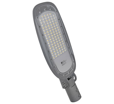 LED ΦΩΤΙΣΤΙΚΟ ΔΡΟΜΟΥ SMD 120W 4000K IP65 ΓΚΡΙ