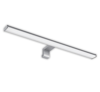 ΦΩΤΙΣΤΙΚΟ LED ΛΟΥΤΡΟΥ ΑΛΟΥΜΙΝΙΟΥ & PC 60cm 12W IP44 4000K ΑΣΗΜΙ