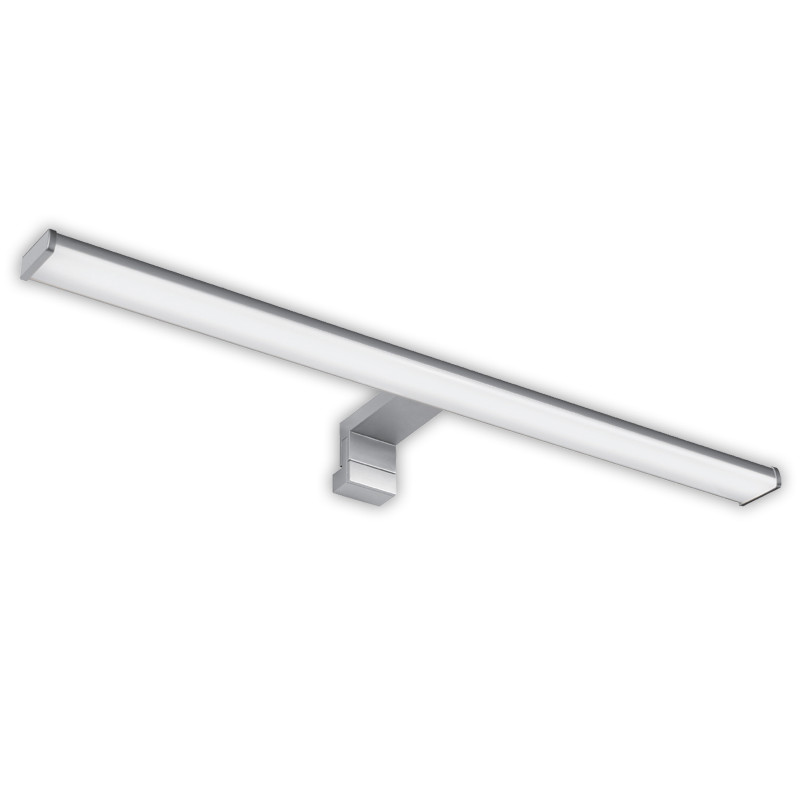 ΦΩΤΙΣΤΙΚΟ LED ΛΟΥΤΡΟΥ ΑΛΟΥΜΙΝΙΟΥ & PC 60cm 12W IP44 4000K ΑΣΗΜΙ