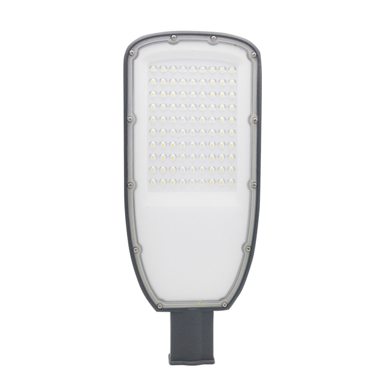 LED ΦΩΤ.ΔΡΟΜΟΥ ΜΕ ΑΝΤΙΚΕΡΑΥΝΙΚΗ ΠΡΟΣΤΑΣΙΑ SMD 100W 4000K ΓΚΡΙ IP65