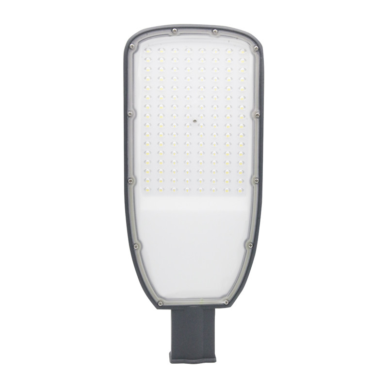 LED ΦΩΤΙΣΤΙΚΟ ΔΡΟΜΟΥ ΜΕ ΑΝΤΙΚ.ΠΡΟΣΤΑΣΙΑ SMD 150W 4000K ΓΚΡΙ IP65