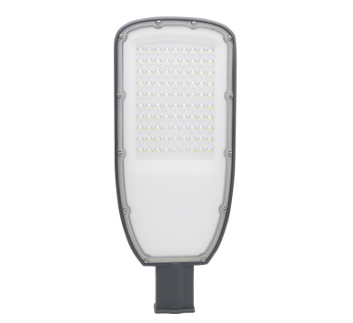 LED ΦΩΤ.ΔΡΟΜΟΥ ΜΕ ΑΝΤΙΚΕΡΑΥΝΙΚΗ ΠΡΟΣΤΑΣΙΑ SMD 80W 4000K ΓΚΡΙ IP65