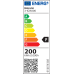 LED ΦΩΤ.ΔΡΟΜΟΥ ΜΕ ΑΝΤΙΚΕΡΑΥΝΙΚΗ ΠΡΟΣΤΑΣΙΑ 200W 5500Κ ΙP65 ΑΝΘΡΑΚΙ