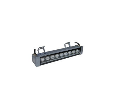 ΠΡΟΒΟΛΕΑΣ LED ΙΣΧΥΟΣ ΕΠΙΜΗΚΗΣ 0,3Μ 10W 10° ΘΕΡΜΟ IP65 ΓΡΑΦΙΤΗΣ