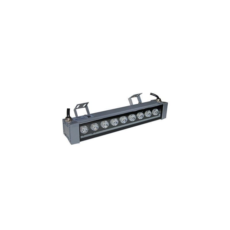 ΠΡΟΒΟΛΕΑΣ LED ΙΣΧΥΟΣ ΕΠΙΜΗΚΗΣ 0,3Μ 10W 10° ΘΕΡΜΟ IP65 ΓΡΑΦΙΤΗΣ