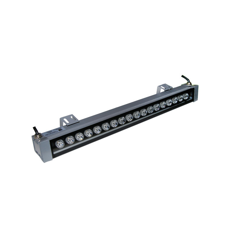 ΠΡΟΒΟΛΕΑΣ LED ΙΣΧΥΟΣ ΕΠΙΜΗΚΗΣ 0,5Μ 18W 10° ΨΥΧΡΟ IP65 ΓΡΑΦΙΤΗΣ