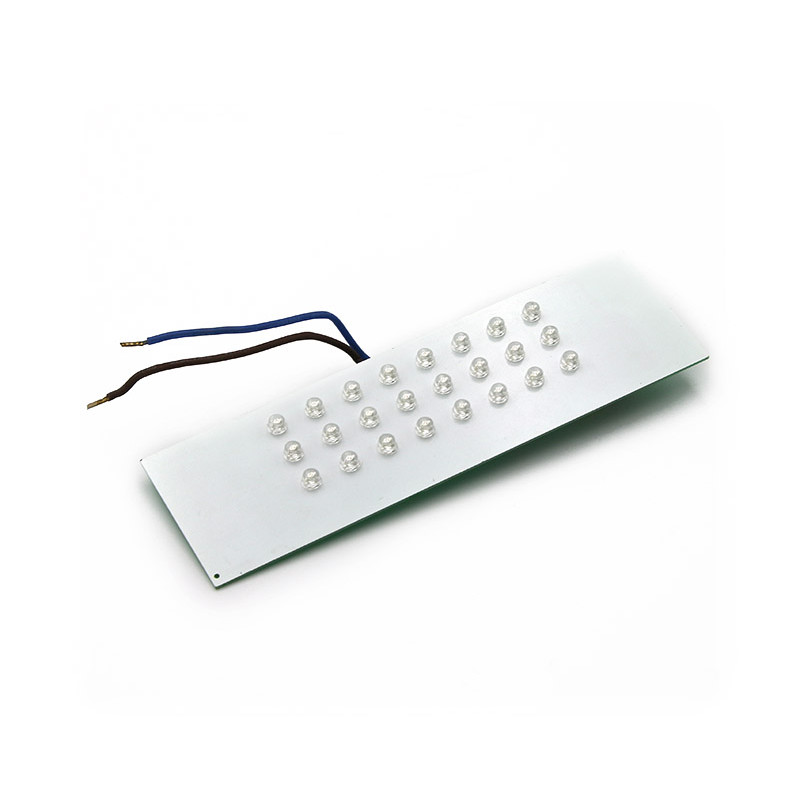 LED ΠΛΑΚΕΤΑ ΓΙΑ ΦΩΤΙΣΤΙΚΟ LED ΜΟΝΟ ΟΡΘΟΓΩΝΙΟ ΕΠΙΤΟΙΧΟ 1.6W ΜΠΛΕ