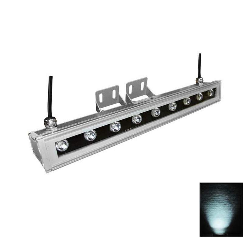 ΠΡΟΒΟΛΕΑΣ LED ΙΣΧΥΟΣ ΕΠΙΜΗΚΗΣ 0,5Μ 10W 15° ΨΥΧΡΟ IP65 ΑΛΟΥΜΙΝΙΟΥ