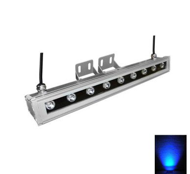 ΠΡΟΒΟΛΕΑΣ LED ΙΣΧΥΟΣ ΕΠΙΜΗΚΗΣ 0,5Μ 10W 15° ΜΠΛΕ IP65 ΑΛΟΥΜ
