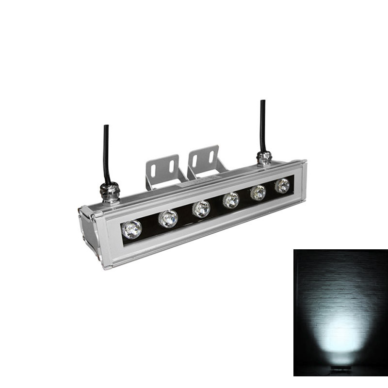 ΠΡΟΒΟΛΕΑΣ LED ΙΣΧΥΟΣ ΕΠΙΜΗΚΗΣ 0,3Μ 6W 15° ΨΥΧΡΟ IP65 ΓΡΑΦΙΤΗΣ