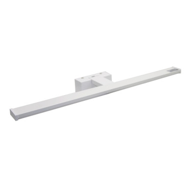 ΦΩΤΙΣΤΙΚΟ LED ΛΟΥΤΡΟΥ ΑΛΟΥΜ.&PC 80cm 15W IP44 4000K ΛΕΥΚΟ ΜΕ ΒΑΣΗ