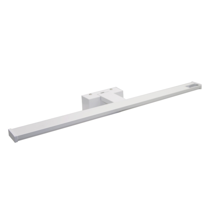 ΦΩΤΙΣΤΙΚΟ LED ΛΟΥΤΡΟΥ ΑΛΟΥΜ.&PC 80cm 15W IP44 4000K ΛΕΥΚΟ ΜΕ ΒΑΣΗ