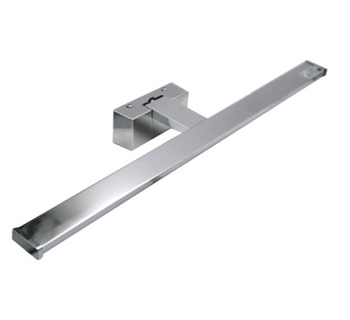 ΦΩΤΙΣΤΙΚΟ LED ΛΟΥΤΡΟΥ ΑΛΟΥΜ.&PC 80cm 15W IP44 4000K ΣΑΤΙΝΕ ΜΕ ΒΑΣΗ