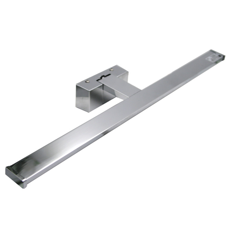 ΦΩΤΙΣΤΙΚΟ LED ΛΟΥΤΡΟΥ ΑΛΟΥΜ.&PC 80cm 15W IP44 4000K ΣΑΤΙΝΕ ΜΕ ΒΑΣΗ