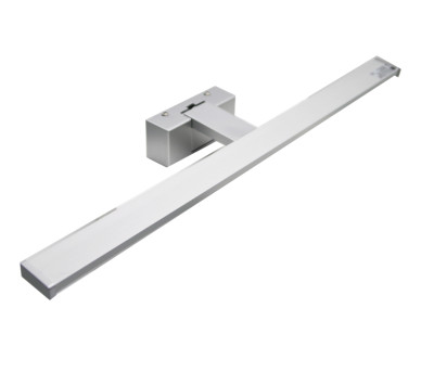 ΦΩΤΙΣΤΙΚΟ LED ΛΟΥΤΡΟΥ ΑΛΟΥΜ&PC 80cm 15W IP44 4000K ΧΡΩΜΙΟ ΜΕ ΒΑΣΗ