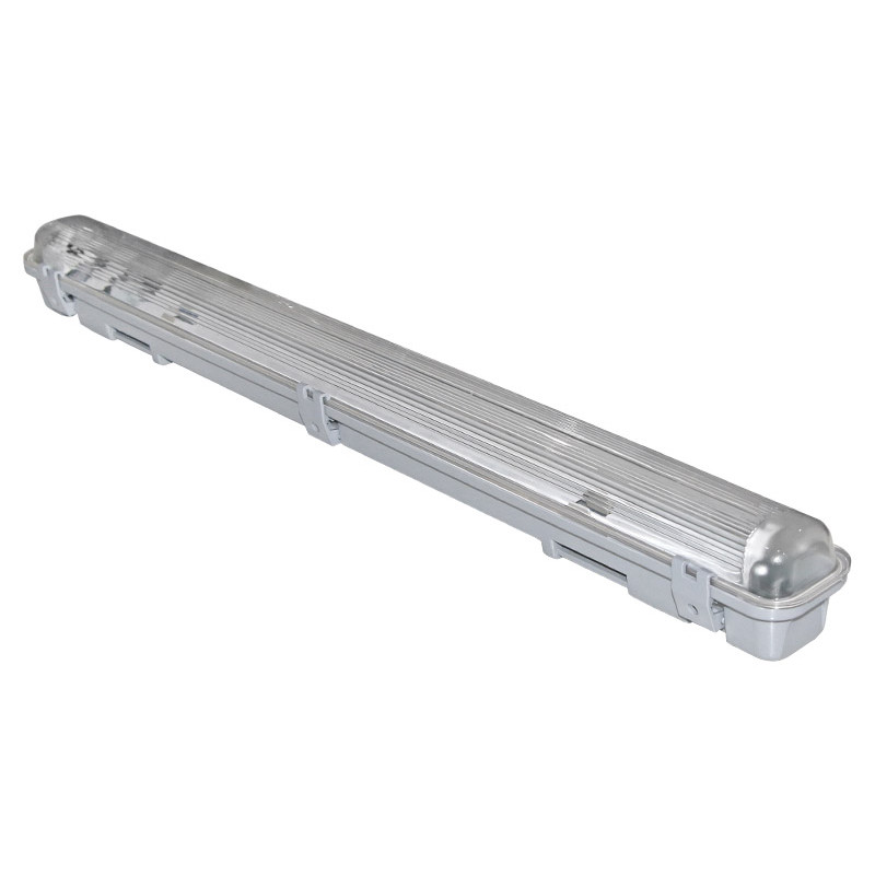 ΦΩΤΙΣΤΙΚΟ ΣΤΕΓΑΝΟ ΜΕ ΚΑΘΡΕΠΤΗ IP65 ΓΙΑ ΛΑΜΠΑ LED T8 1x60cm