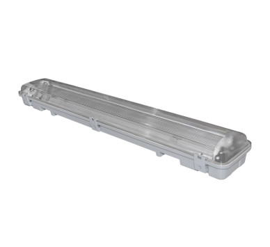 ΦΩΤΙΣΤΙΚΟ ΣΤΕΓΑΝΟ ΜΕ ΚΑΘΡΕΠΤΗ IP65 ΓΙΑ ΛΑΜΠΑ LED T8 2x60cm