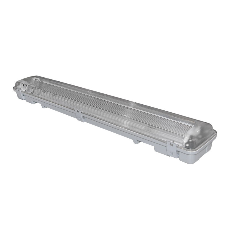ΦΩΤΙΣΤΙΚΟ ΣΤΕΓΑΝΟ ΜΕ ΚΑΘΡΕΠΤΗ IP65 ΓΙΑ ΛΑΜΠΑ LED T8 2x60cm