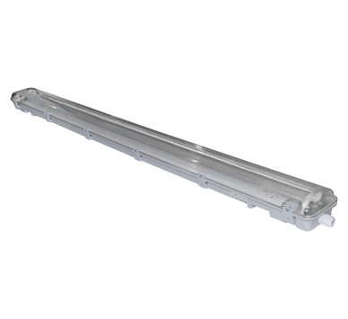 ΦΩΤΙΣΤΙΚΟ ΣΤΕΓΑΝΟ ΜΕ ΚΑΘΡΕΠΤΗ IP65 ΓΙΑ ΛΑΜΠΑ LED T8 2x120cm