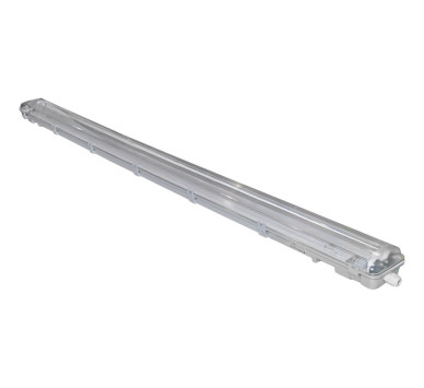 ΦΩΤΙΣΤIKO ΣΤΕΓΑΝΟ ΜΕ ΚΑΘΡΕΠΤΗ IP65 ΓΙΑ ΛΑΜΠΑ LED T8 2x150cm