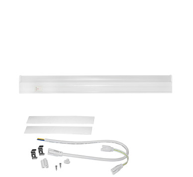 LED ΦΩΤΙΣΤΙΚΟ ΚΟΥΖΙΝΑΣ T5 30cm 5W 6400K ΛΕΥΚΟ