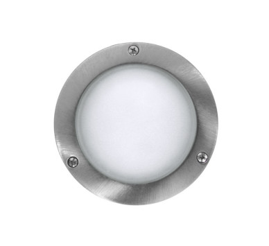 LED ΠΛΑΦΟΝΙΕΡΑ ΑΛΟΥΜΙΝΙΟΥ 2.4W ΜΠΛΕ ΓΚΡΙ