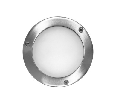 LED ΠΛΑΦΟΝΙΕΡΑ ΑΛΟΥΜΙΝΙΟΥ 2.4W ΨΥΧΡΟ ΣΑΤΙΝΕ