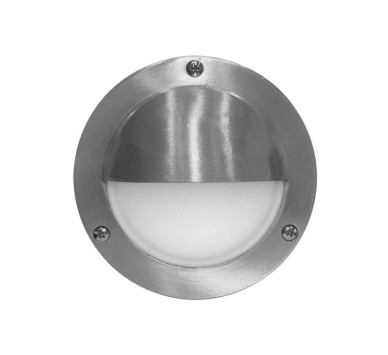 LED ΠΛΑΦΟΝΙΕΡΑ ΣΚΙΑΣΤΡΟ ΑΛΟΥΜΙΝIOY 1W ΨΥΧΡΟ ΣΑΤΙΝΕ