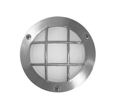 LED ΠΛΑΦΟΝΙΕΡΑ ΠΛΕΓΜΑ ΑΛΟΥΜΙΝΙΟΥ 2.4W ΨΥΧΡΟ ΣΑΤΙΝΕ