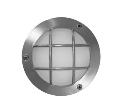 LED ΠΛΑΦΟΝΙΕΡΑ ΠΛΕΓΜΑ ΑΛΟΥΜΙΝΙΟΥ 2.4W ΜΠΛΕ ΣΑΤΙΝΕ